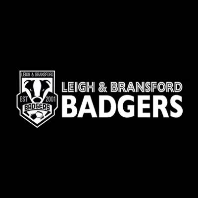 Leigh and Bransford Badgers logo